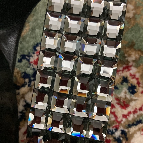 Gucci crystal ankle cuff heels - Picture 16 of 17